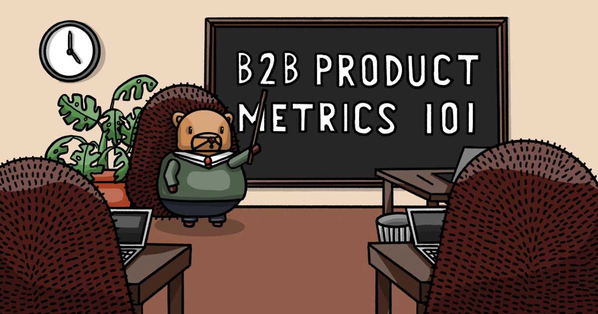 So, you're building a B2B SaaS product. Everyone knows you've got to measure stuff to succeed. This is not news. What, why, and how? These are the questions that matter. In this guide we will: Reveal what makes a good metric for a B2B product…